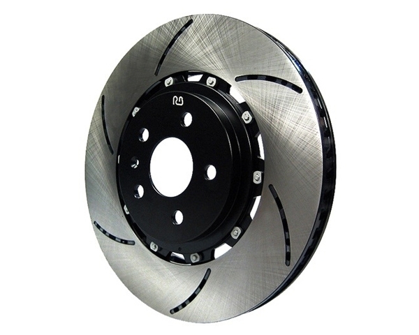 RacingBrake 390x36x60.5mm 2-Piece Open Slot Front Rotors Mercedes-Benz SL65 AMG W215 07-11