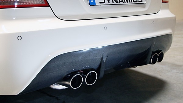 RD Sport Carbon Fiber Rear Apron Diffuser BMW E92 08-11