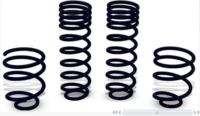 RD Sport Sport Springs BMW M6 03-10