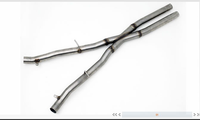 RD Sport Sport X-Flow Downpipe BMW M6 03-10