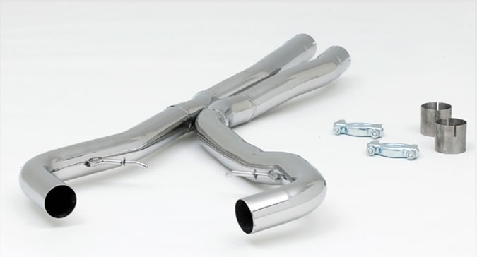 RD Sport X-Flow Sport Downpipe BMW 335i 07-11