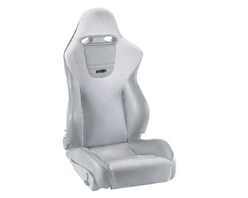 Recaro Sport Right Seat Grey Nardo/Grey Nardo Black Logo