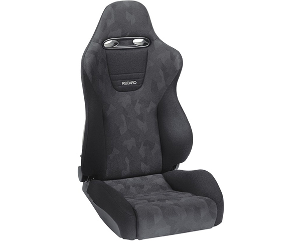 Recaro Sport Topline Right Seat Black Nardo/Black Artista Silver Logo