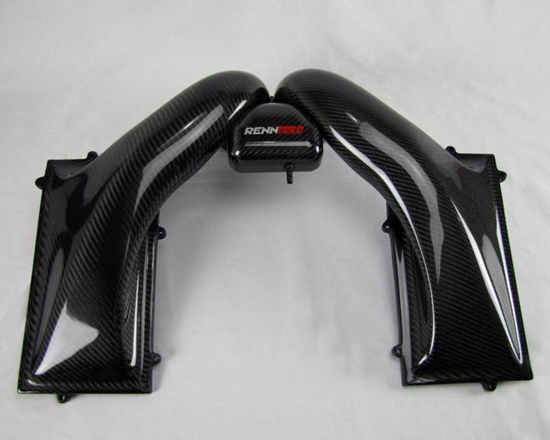 RennTech Carbon Fiber Airbox Mercedes-Benz C63 AMG 08-14