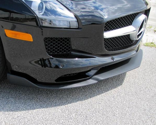 RennTech Carbon Fiber Front Splitter Mercedes-Benz SLS AMG 11-13