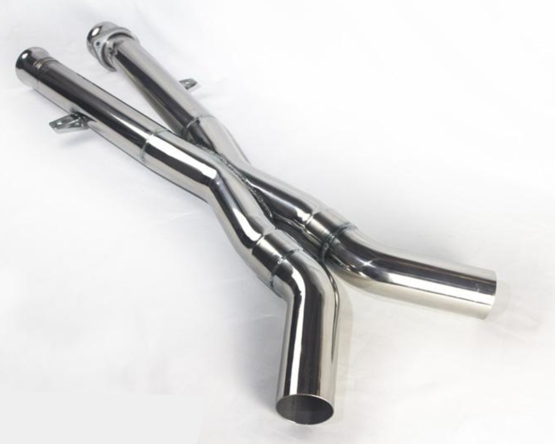 RennTech Exhaust X-Pipe Mercedes-Benz SLS AMG 11-13