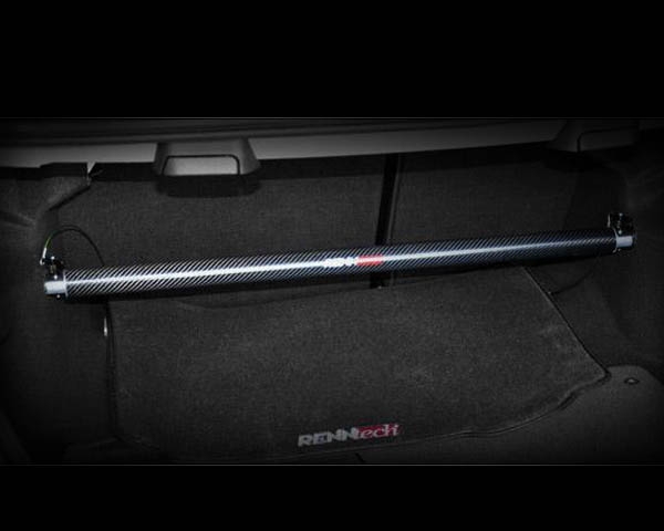 RennTech Removable Carbon Fiber Rear Strut Brace Mercedes-Benz C63 08-14