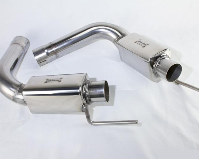 RennTech Stainless Mufflers Mercedes-Benz SL500 | SL600 03-11