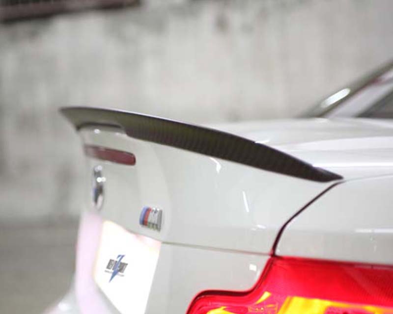 RevoZport 1M Raze Trunk Lip Spoiler BMW 1 Series E82 08-14