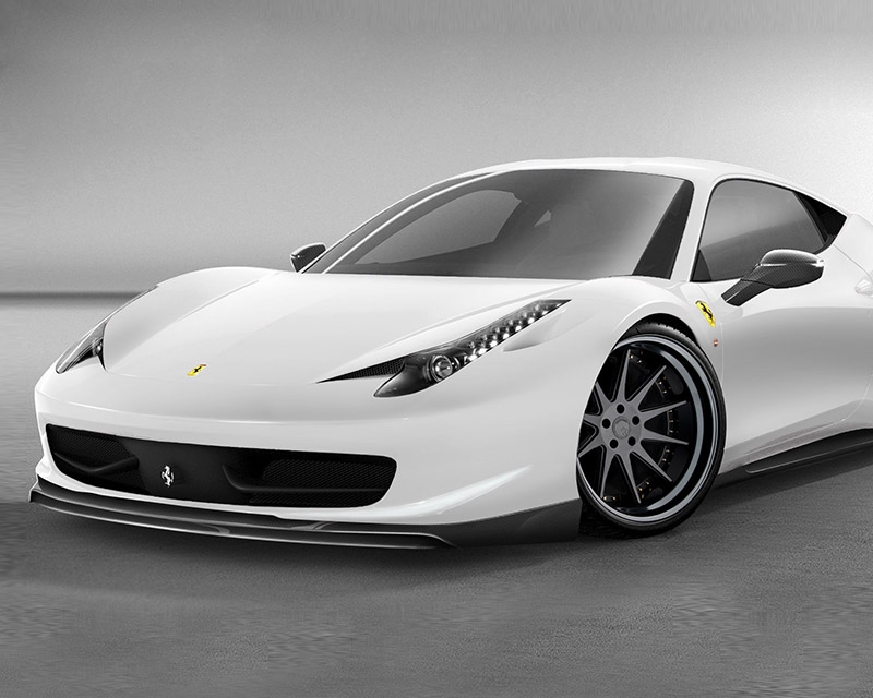 RevoZport FRZ Front Splitter Ferrari 458 Italia 10-13