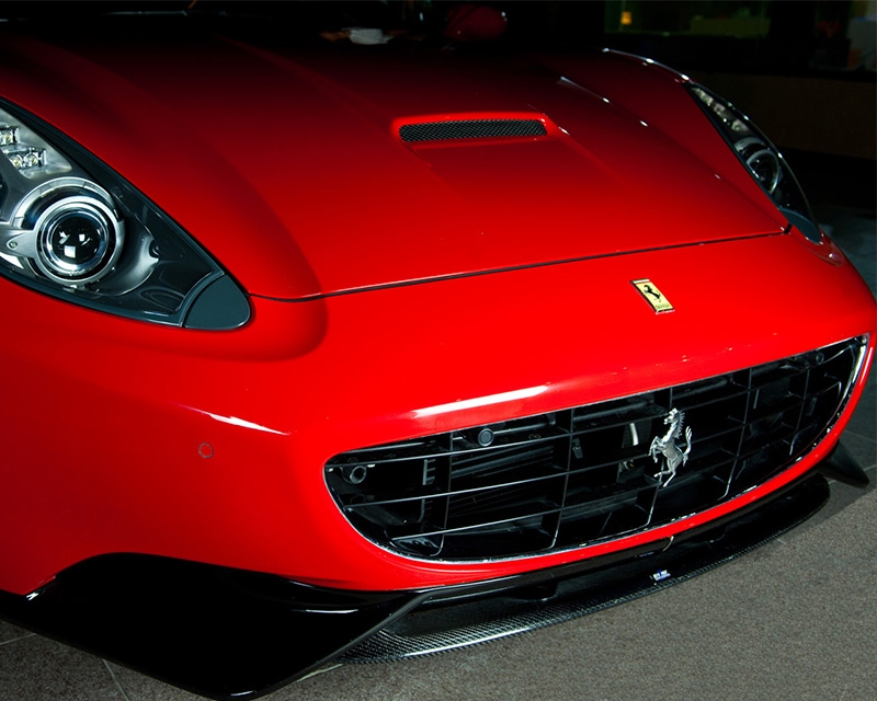 RevoZport FRZ Front Splitter Ferrari California 09-13