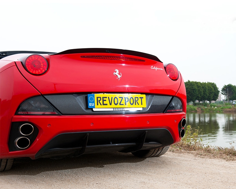 RevoZport FRZ Trunk Lip Spoiler Ferrari California 09-13