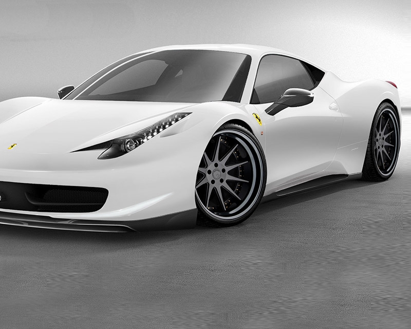 RevoZport Mirror Covers with Stand Ferrari 458 Italia | Spider 10-13