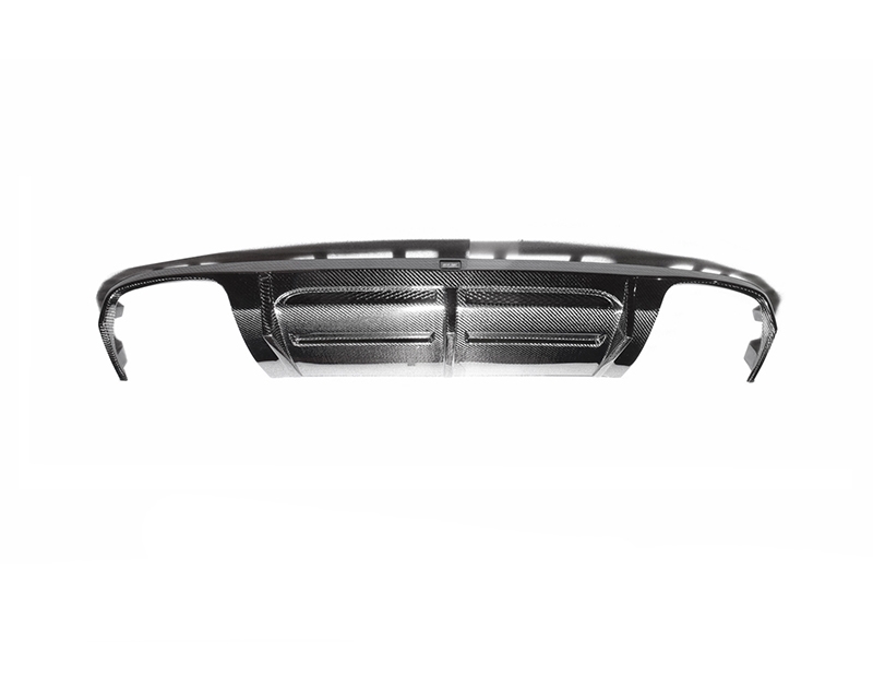 Revozport RBS Carbon Rear Diffuser Mercedes-Benz E-Class E63 AMG Wagon 10-13