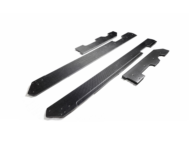 Revozport RBS Carbon Side Skirt Mercedes-Benz E-Class E63 AMG 10-13