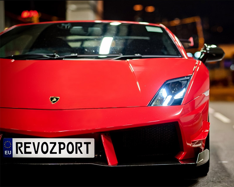 Revozport Super Trofeo Style Bonnet Race Version Lamborghini Gallardo 08-13