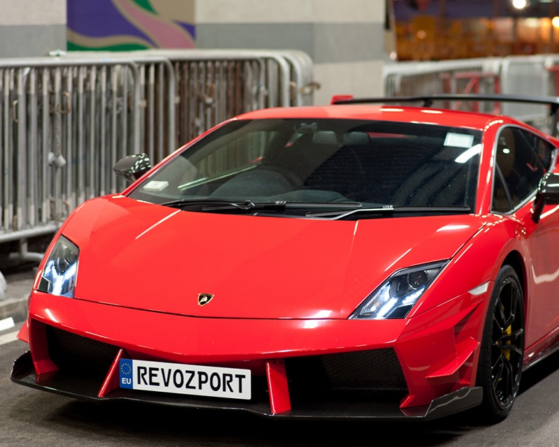 Revozport Super Trofeo Style Front Upper Bumper Lamborghini Gallardo 08-13