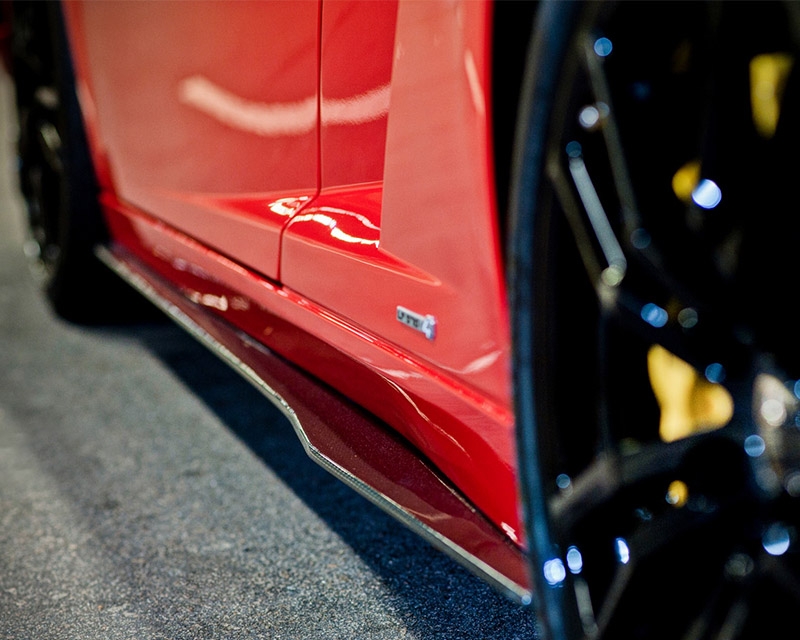 Revozport Super Trofeo Style Side Skirt Lamborghini Gallardo 08-13