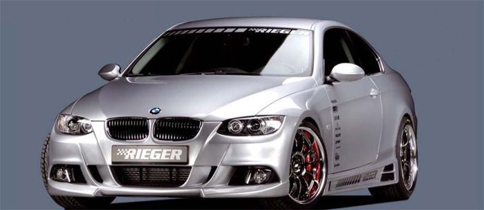 Rieger Complete Body Kit w/ Mesh BMW E92 & E93 335i 07-11