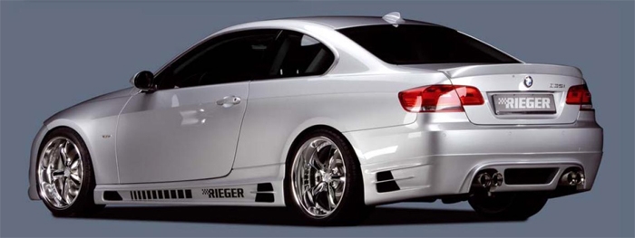 Rieger Complete Body Kit w/ Parktronic BMW E92 & E93 335i 07-11