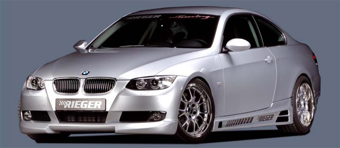 Rieger Front Lip Spoiler BMW E92 & E93 07-11