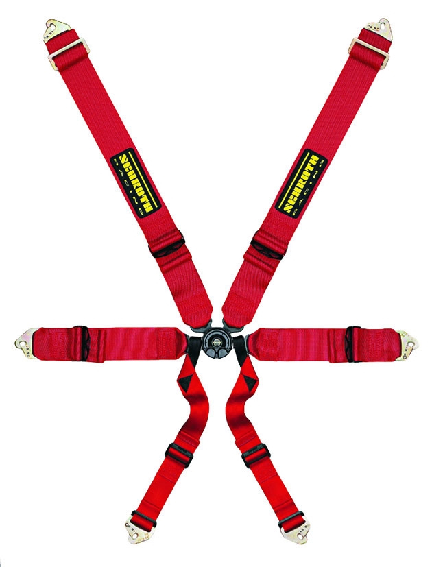 Schroth Racing Hybrid III Black Belt