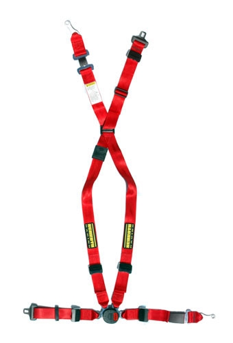 Schroth Racing Quick Fit Pro Red LT Belt Mini Cooper 01-06