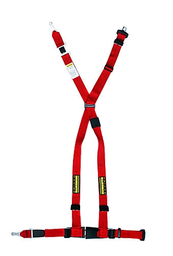 Schroth Racing Quick Fit Red RT Belt Volkswagen All