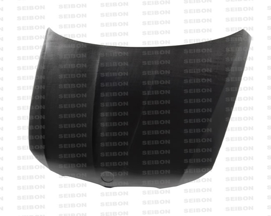 Seibon Carbon Fiber OEM Style Hood BMW E90 4 Door 09-11