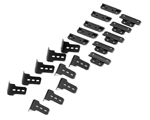 SmittyBilt Defender Series AM-10 Adjust-A-Mount Brackets Qty 10