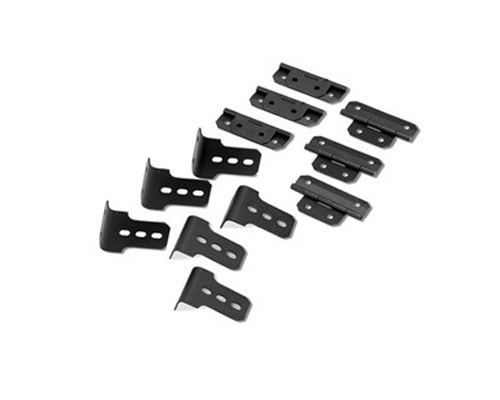 SmittyBilt Defender Series AM-6 Adjust-A-Mount Brackets Qty: 6