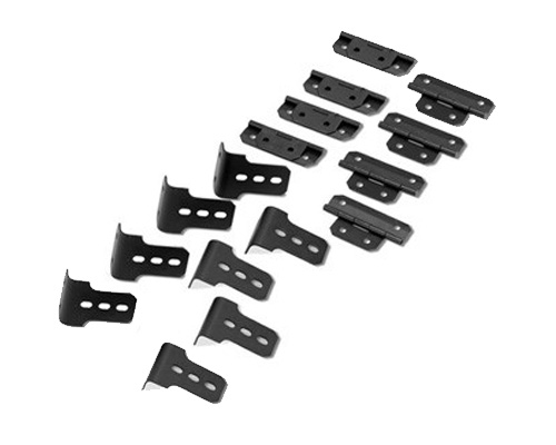 SmittyBilt Defender Series AM-8 Adjust-A-Mount Brackets Qty: 8