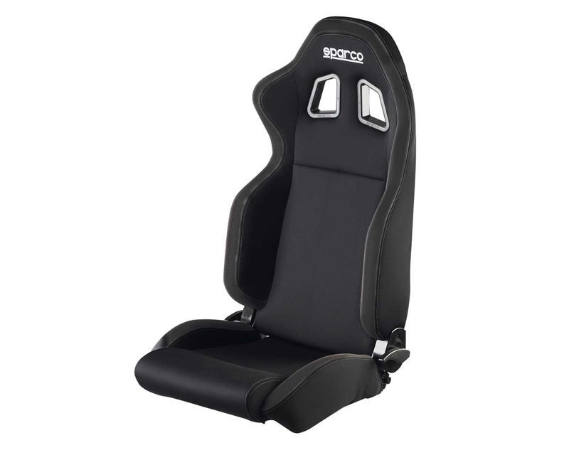 Sparco Black Vinyl R100 Street Tuner Seat