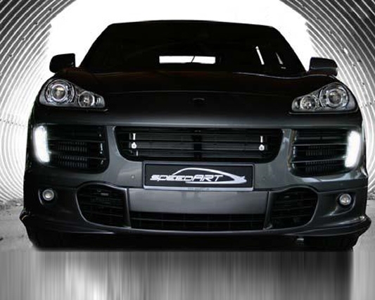 SpeedART LED Daytime Running Light Kit Porsche 957 Cayenne S, V6, Diesel 02-07