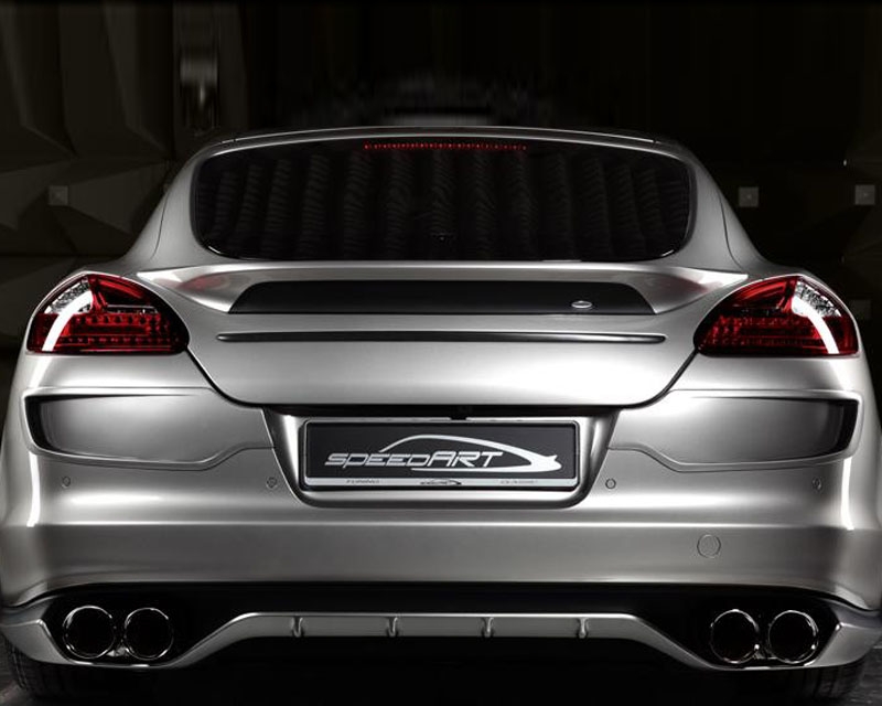 SpeedART PS9 Carbon Fiber Rear Trim Porsche Panamera 10-12