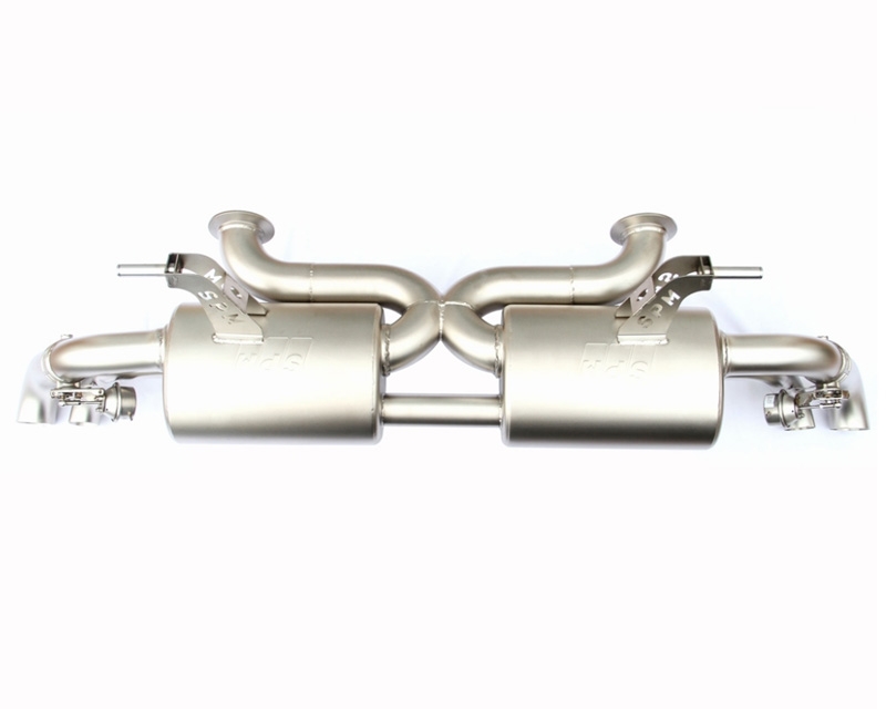 SPM Stainless Valved Exhaust System Audi R8 4.2L V8 06+