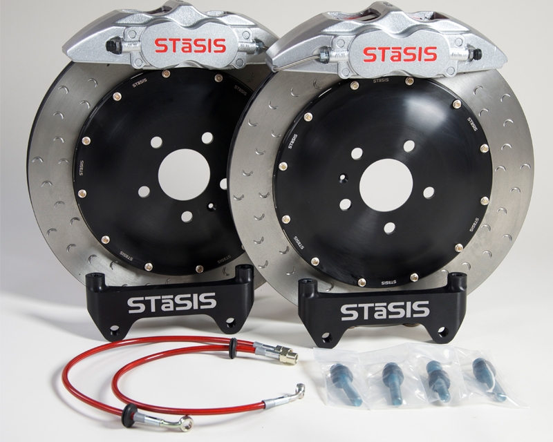 STaSIS 355mm Mono 4 Legacy Brake Kit Audi TT MK2 8J 07-14