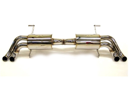 STaSIS Engineering Stainless Steel Exhaust Audi R8 V10 10-14