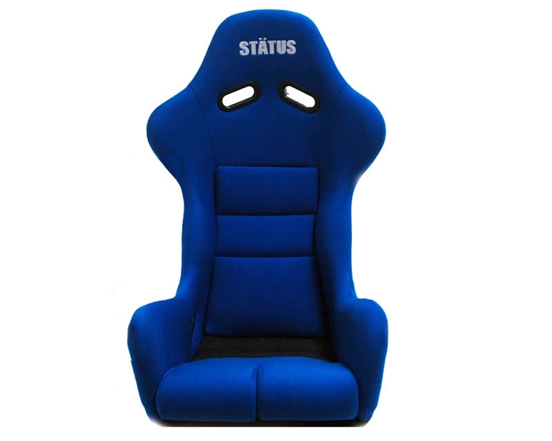 Status Racing Standard Ring GT Bucket Seat Black FRP Cloth