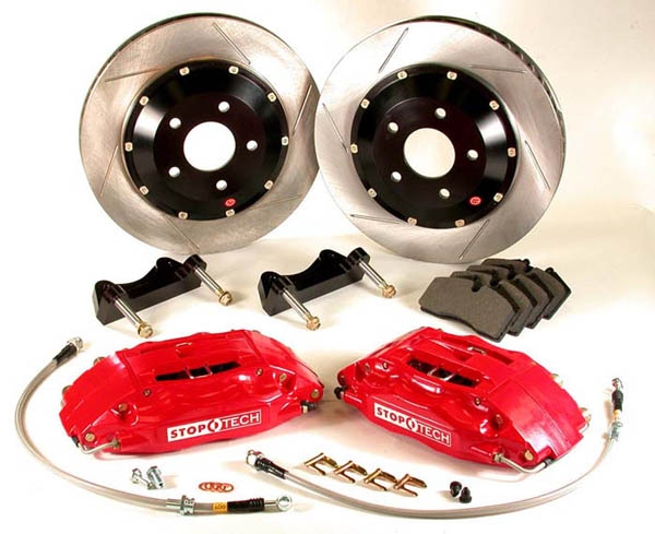 StopTech Front 14 Inch 4 Piston Big Brake Kit BMW Z8 00-03