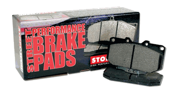 Stoptech ST60 Brake Caliper High Performance Pad (street/track)