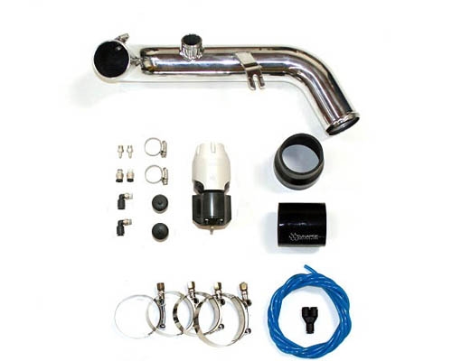 Synapse Engineering Synchronic Blow off Valve Kit w/ Polished Pipe BMW 135i 335i 07-11