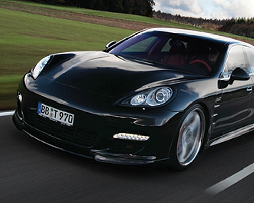 TechArt Aero Engine Hood Porsche Panamera All Models 10-13