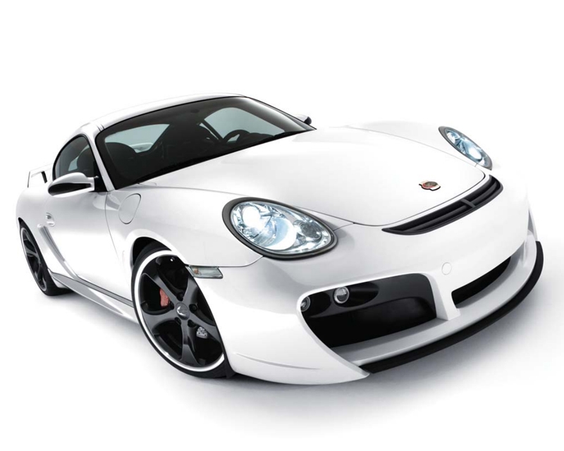 TechArt Air Outlet No Paint Porsche Boxster | Boxster S 987 05-12