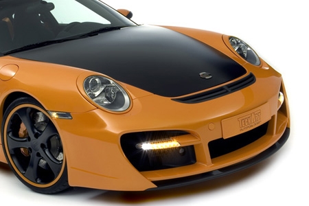 TechArt Front Spoiler II GT Street Porsche 997 TT 07-09