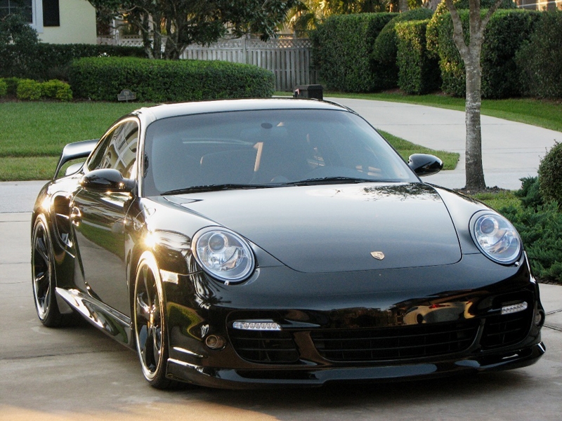 TechArt Front Spoiler Type 1 Porsche 997 Turbo 07-12