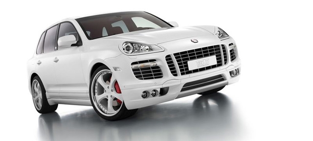 TechArt Front Spoiler Type 1 Porsche Cayenne 958 All Models 11-14