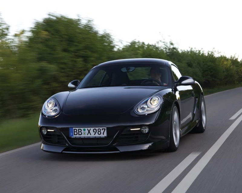 TechArt Front Spoiler Type 1 Porsche Cayman | Cayman S 987.2 10-13