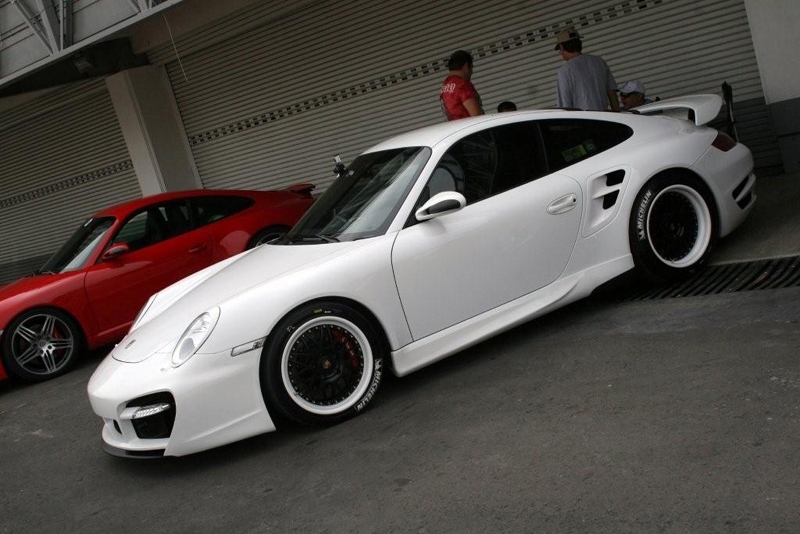 TechArt Front Spoiler Type 2 Porsche 997 Turbo 07-12