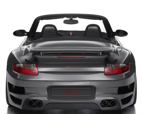 TechArt GTstreet Aero Kit Porsche 997.2 Turbo Cabriolet 10-12